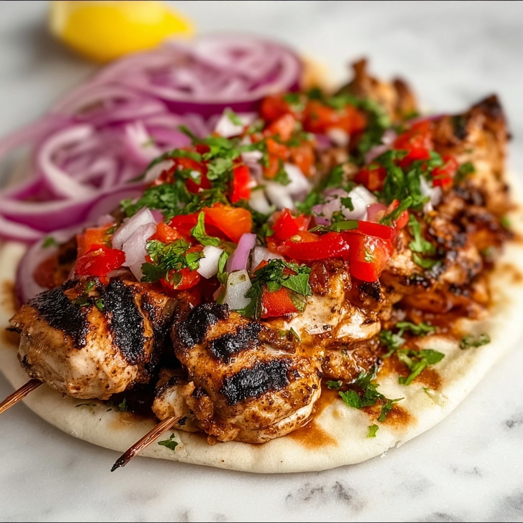 Chicken Doner Kebab Recipe - Recipe Image