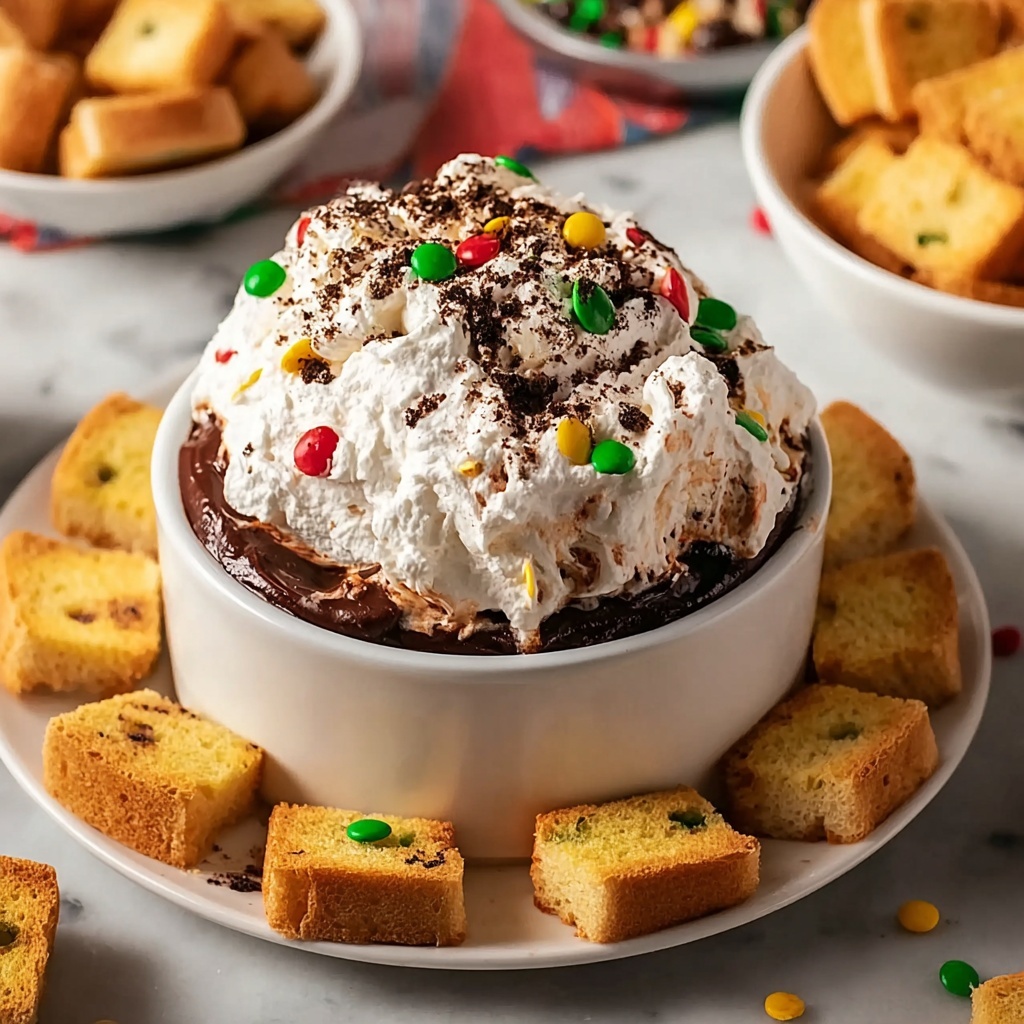 Buddy The Elf Christmas Dip Recipe - Recipe Image