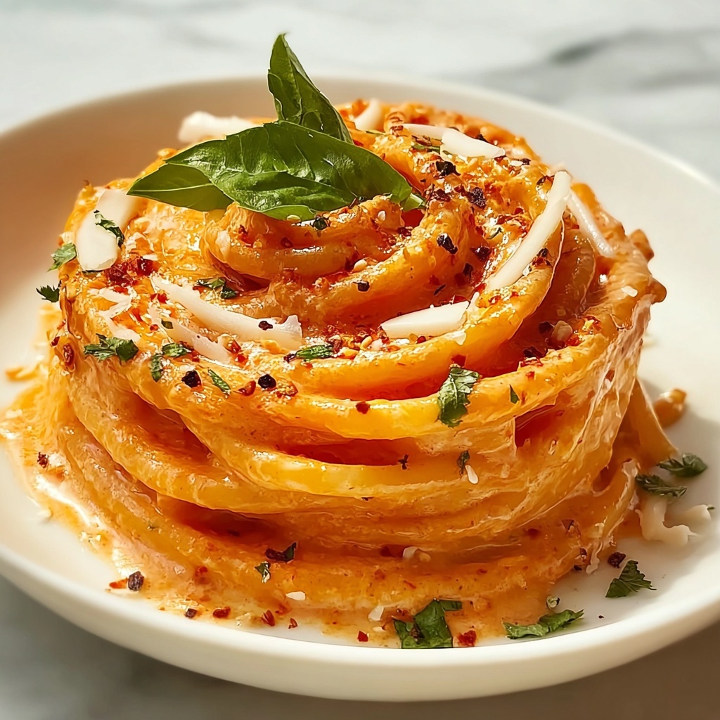 Tomato Pasta Sauce with Cream Cheese Recipe - Recipe Image