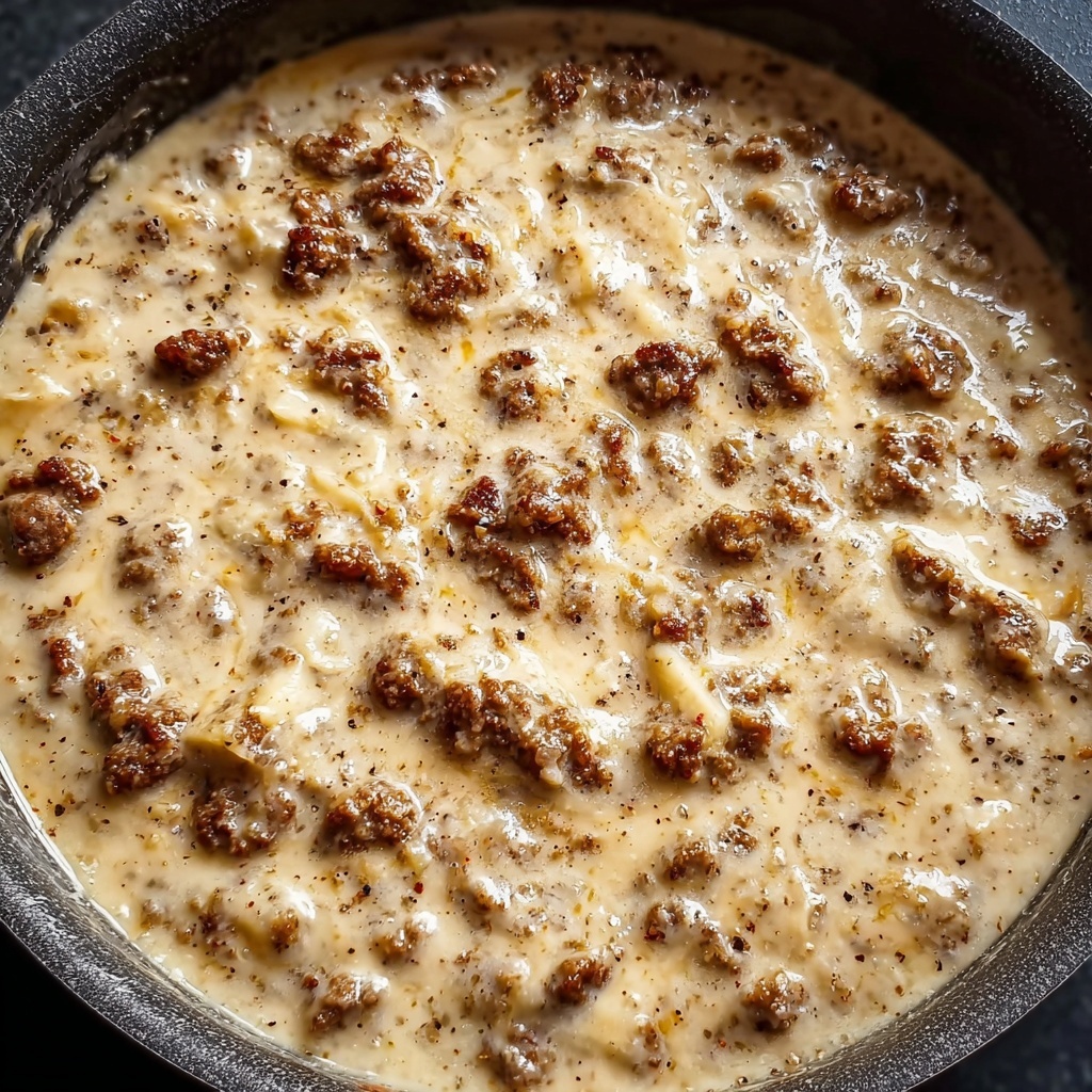 Pioneer Woman Sausage Gravy Recipe - Recipe Image