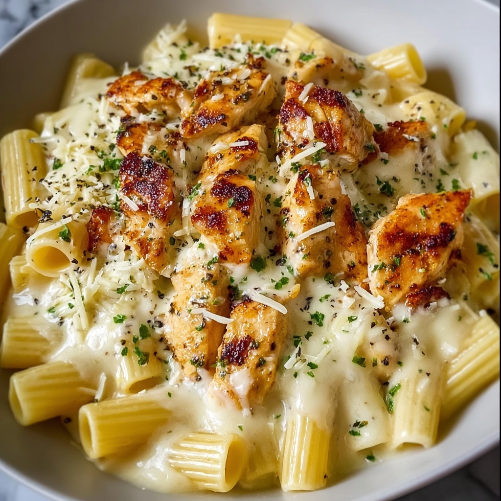 Creamy Parmesan Chicken Recipe - Recipe Image