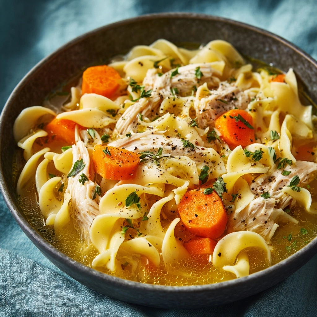 Chicken Noodle Soup Recipe - Recipe Image