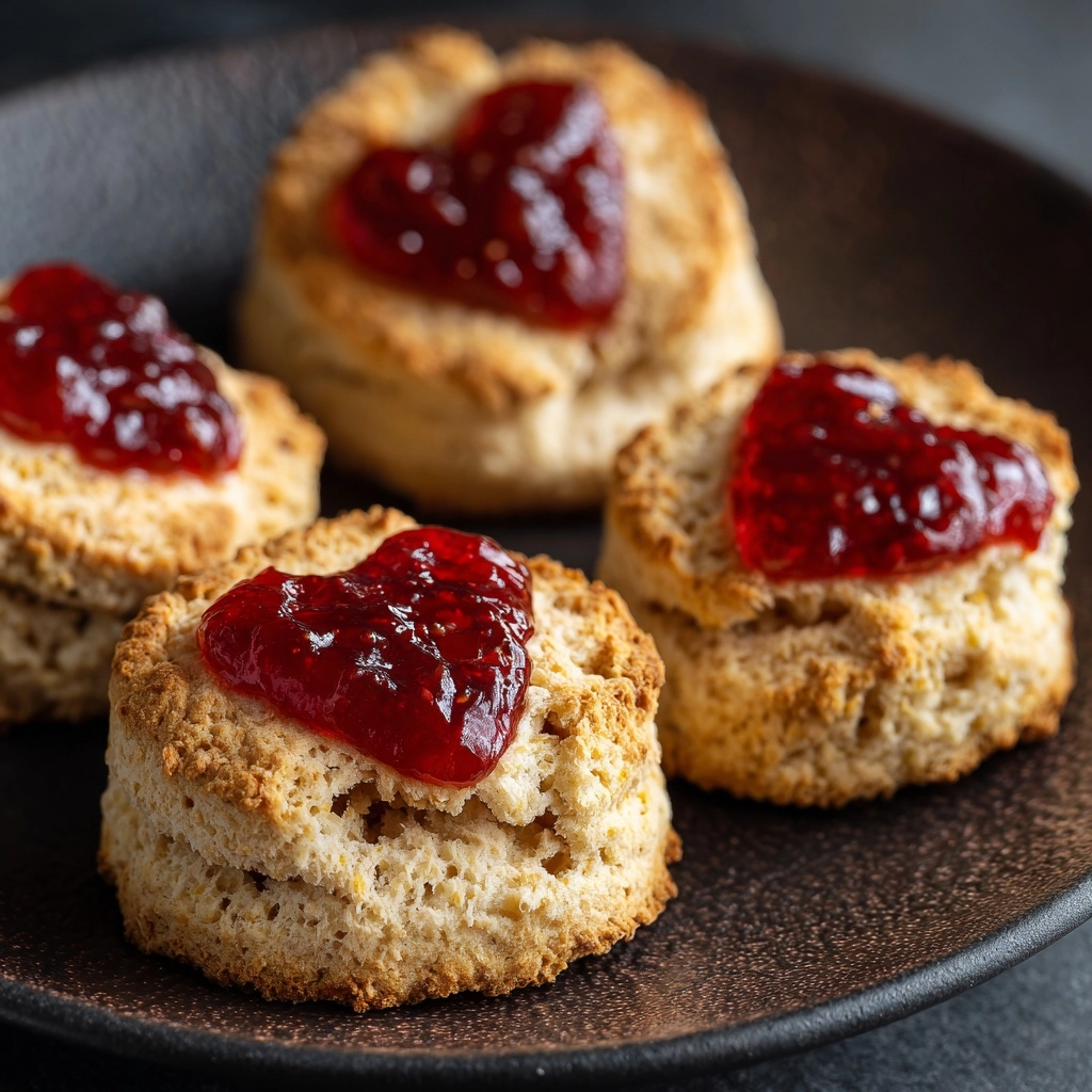 I-Love-You Scones Recipe - Recipe Image