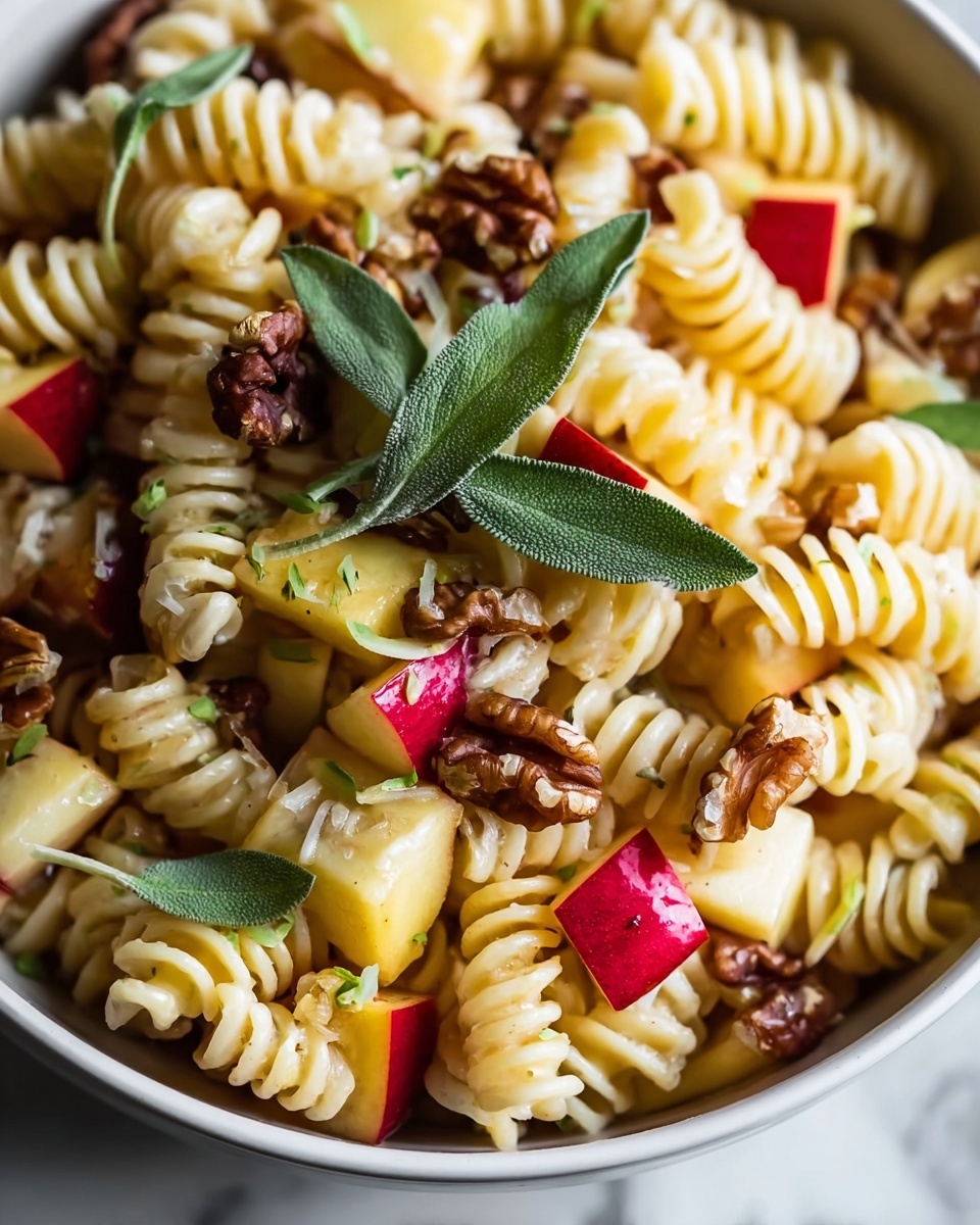 Autumn Apple Pasta Salad Recipe - Recipe Image