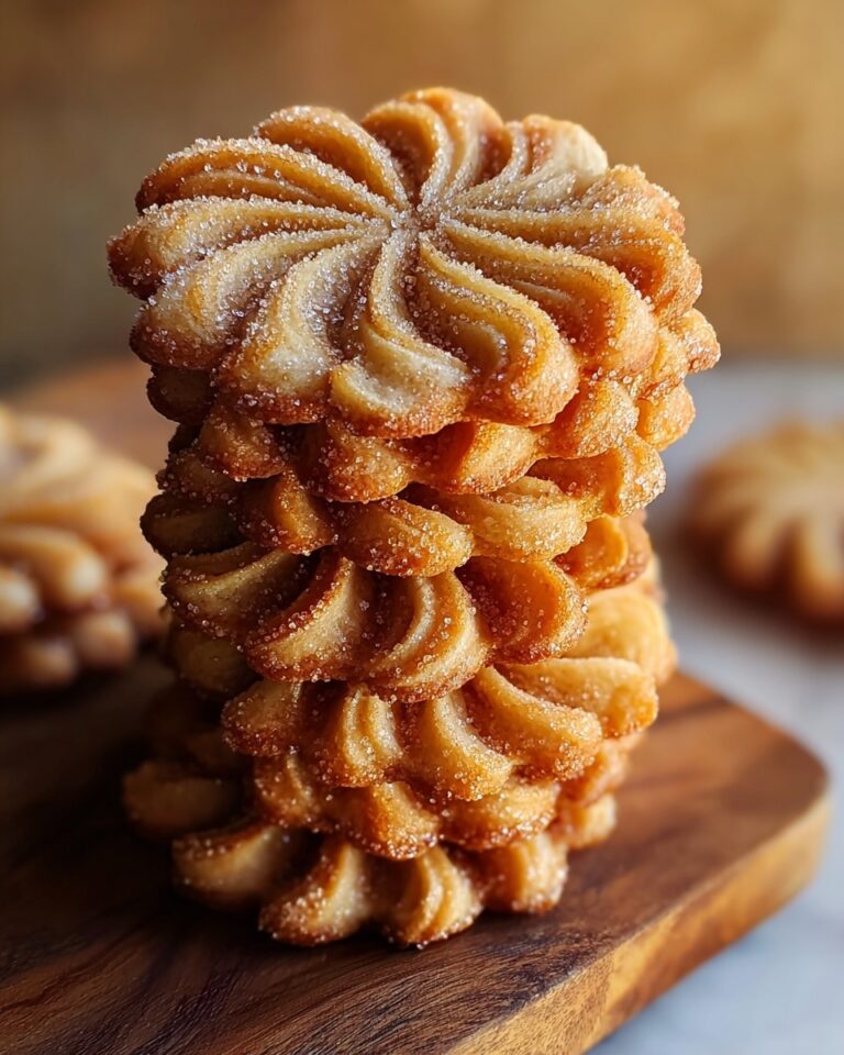Soft and Chewy Cinnamon Sugar Churro Cookies Recipe