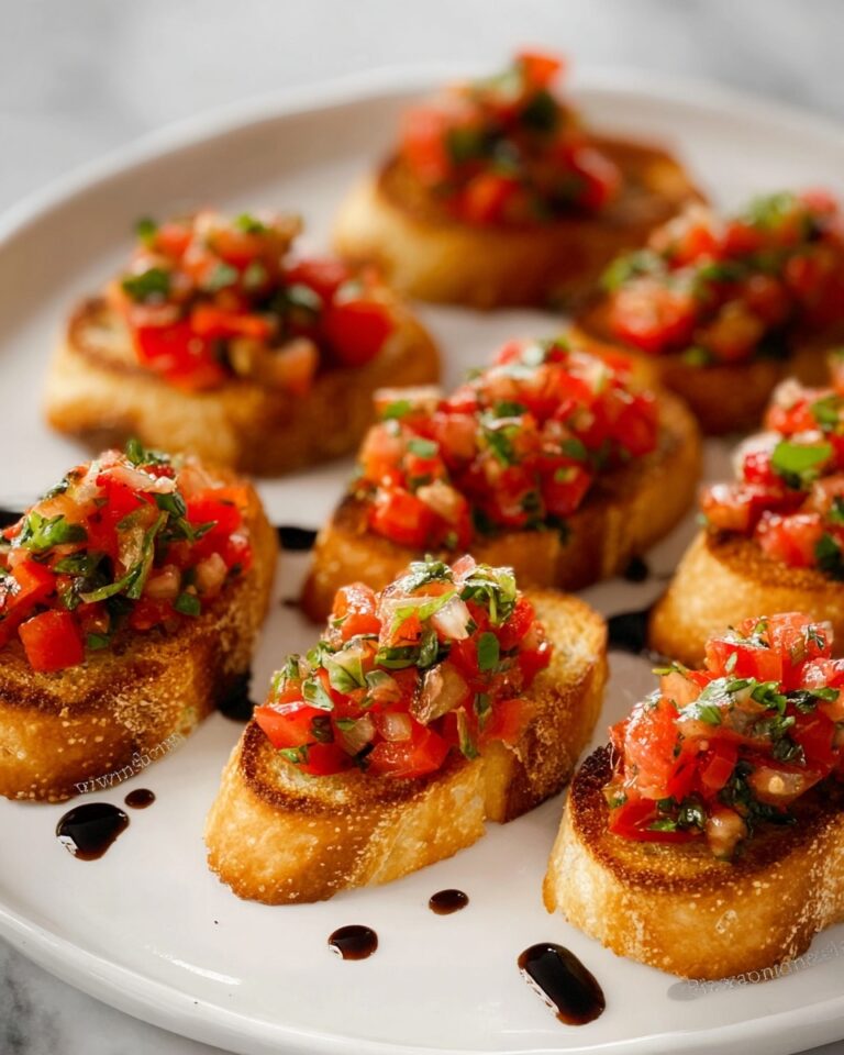 Bruschetta Recipe Guaranteed to Wow – Easy, Fresh, and Flavorful Recipe
