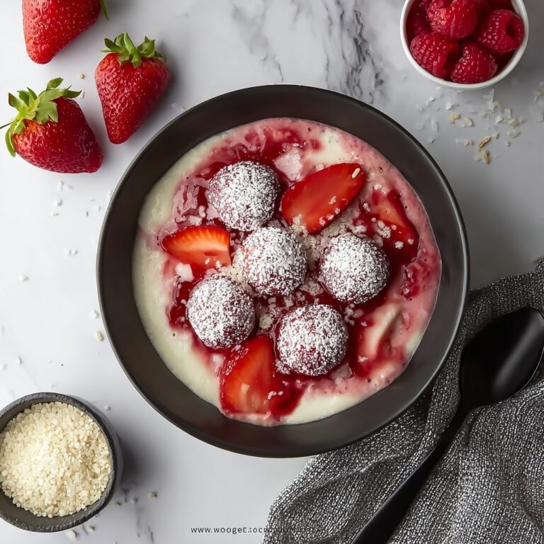 Strawberry Chocolate Ganache Truffles Recipe
