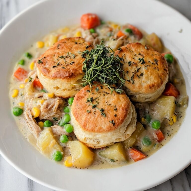 Slow Cooker Chicken Pot Pie Recipe