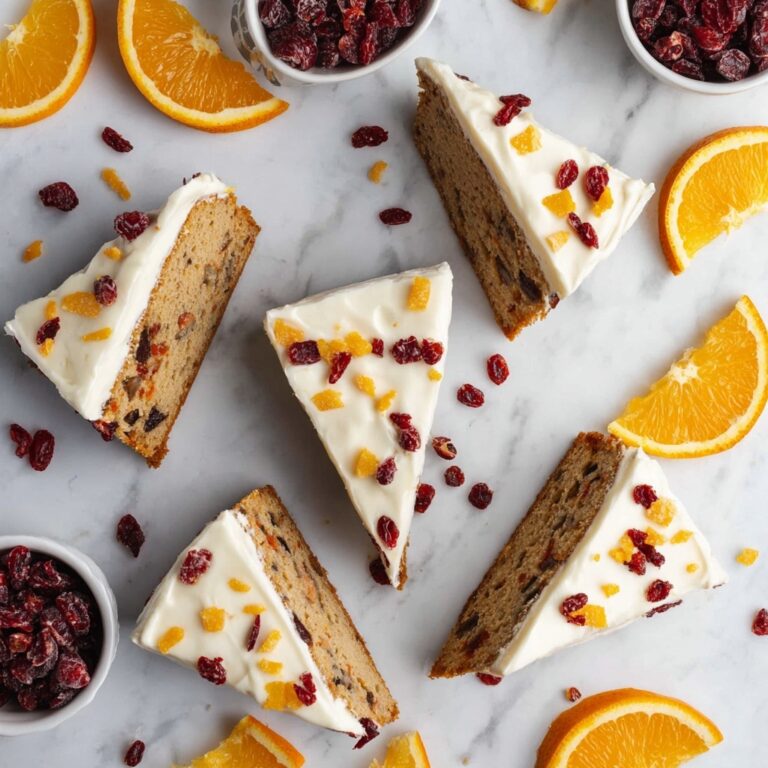 Cranberry Bliss Bars Recipe