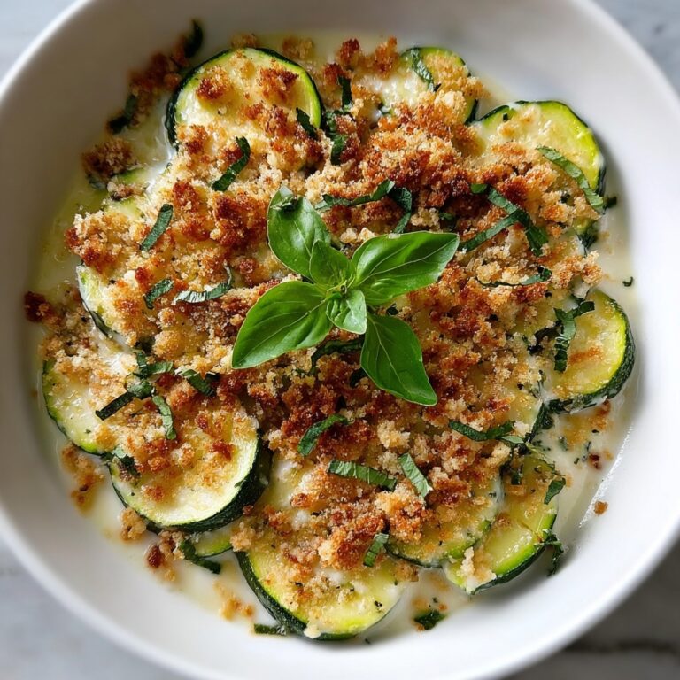 Cheesy Zucchini Casserole Recipe