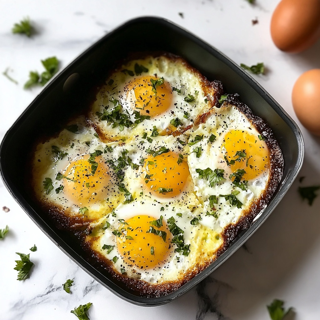 Keto Cottage Cheese Egg Bake Recipe - Recipe Image