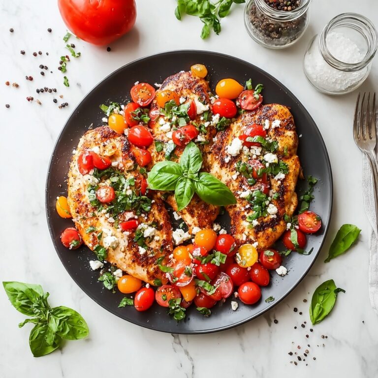 Bruschetta Chicken Recipe