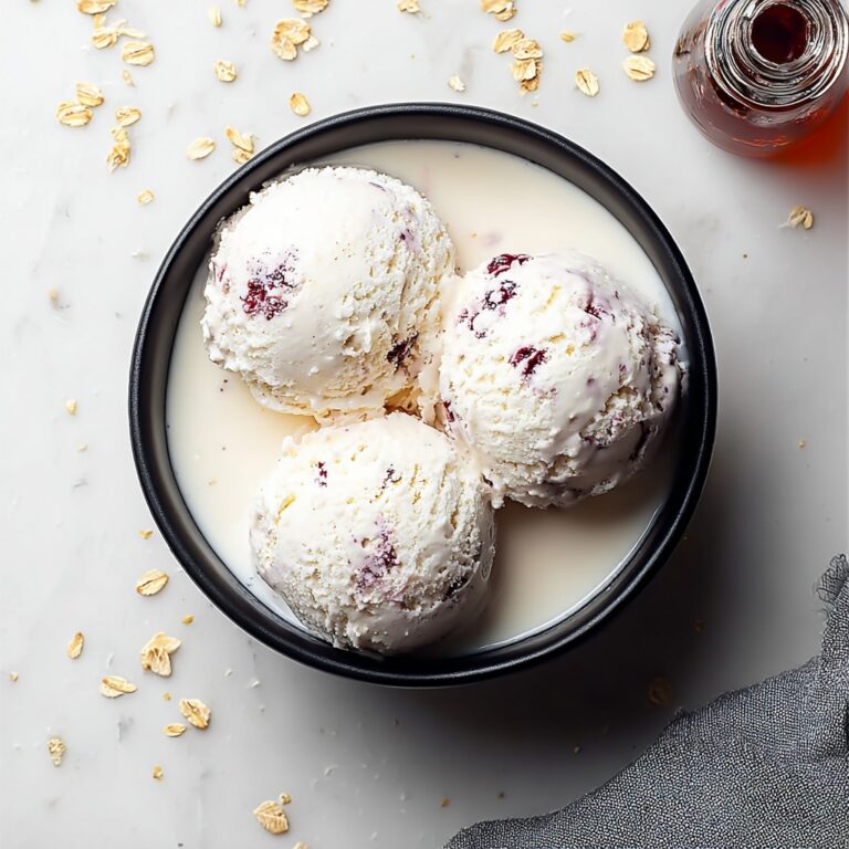 Homemade Greek Yogurt Ice Cream Recipe