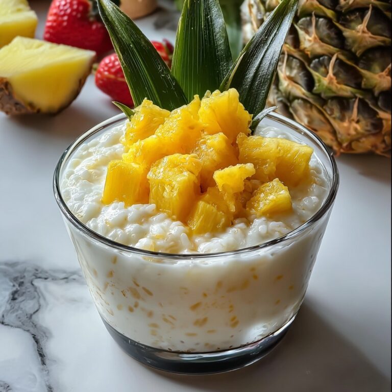 Creamy Piña Colada Recipe