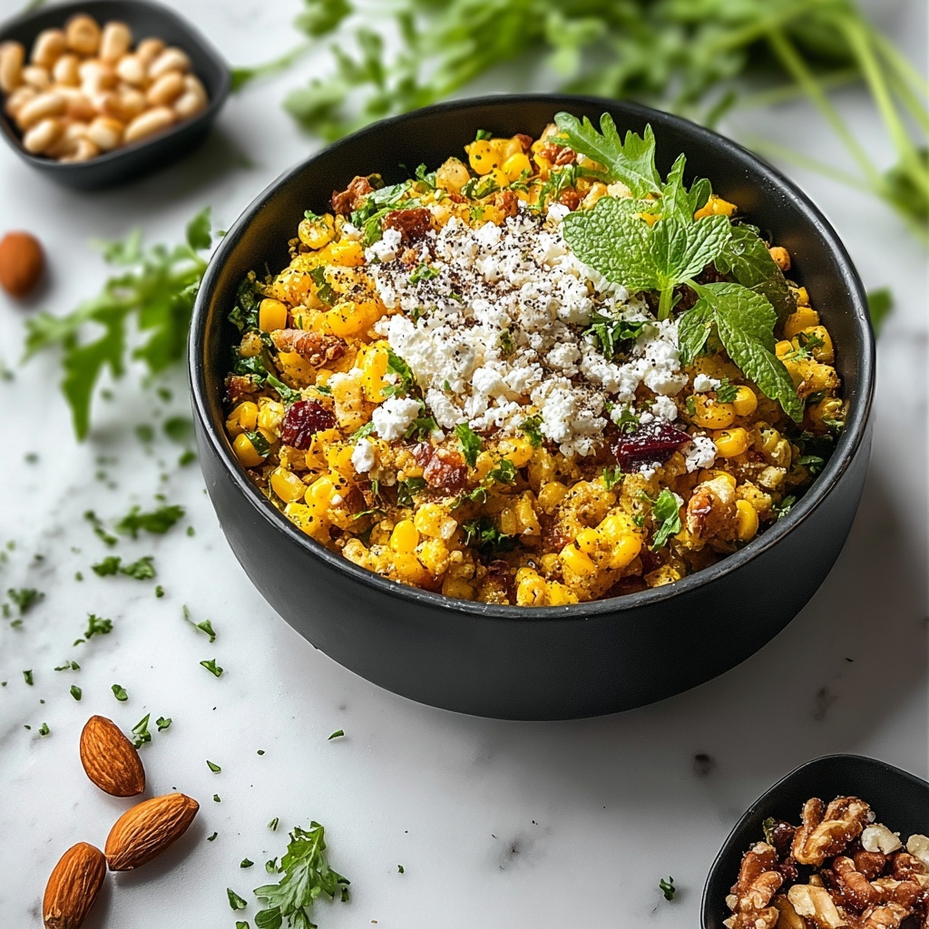 Crac Corn Salad Recipe - Recipe Image