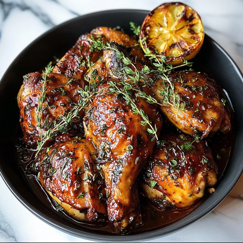 Crockpot BBQ Chicken Recipe - Recipe Image