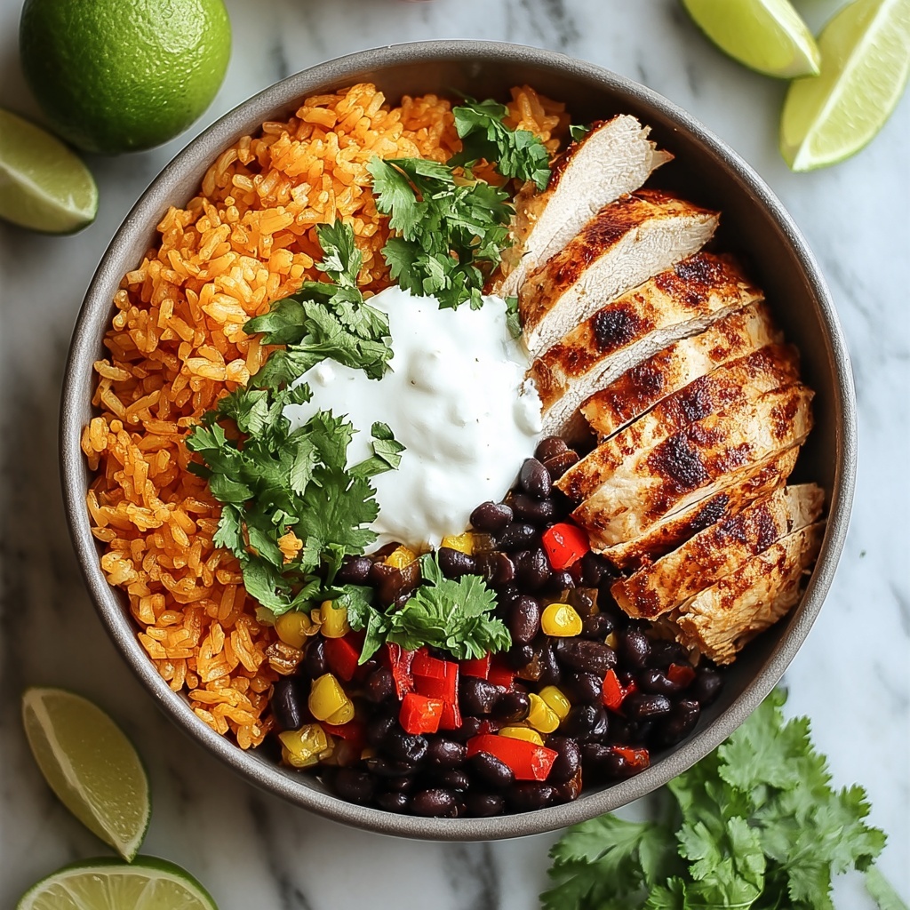Cuban Chicken & Black Bean Rice Bowls Recipe - Recipe Image