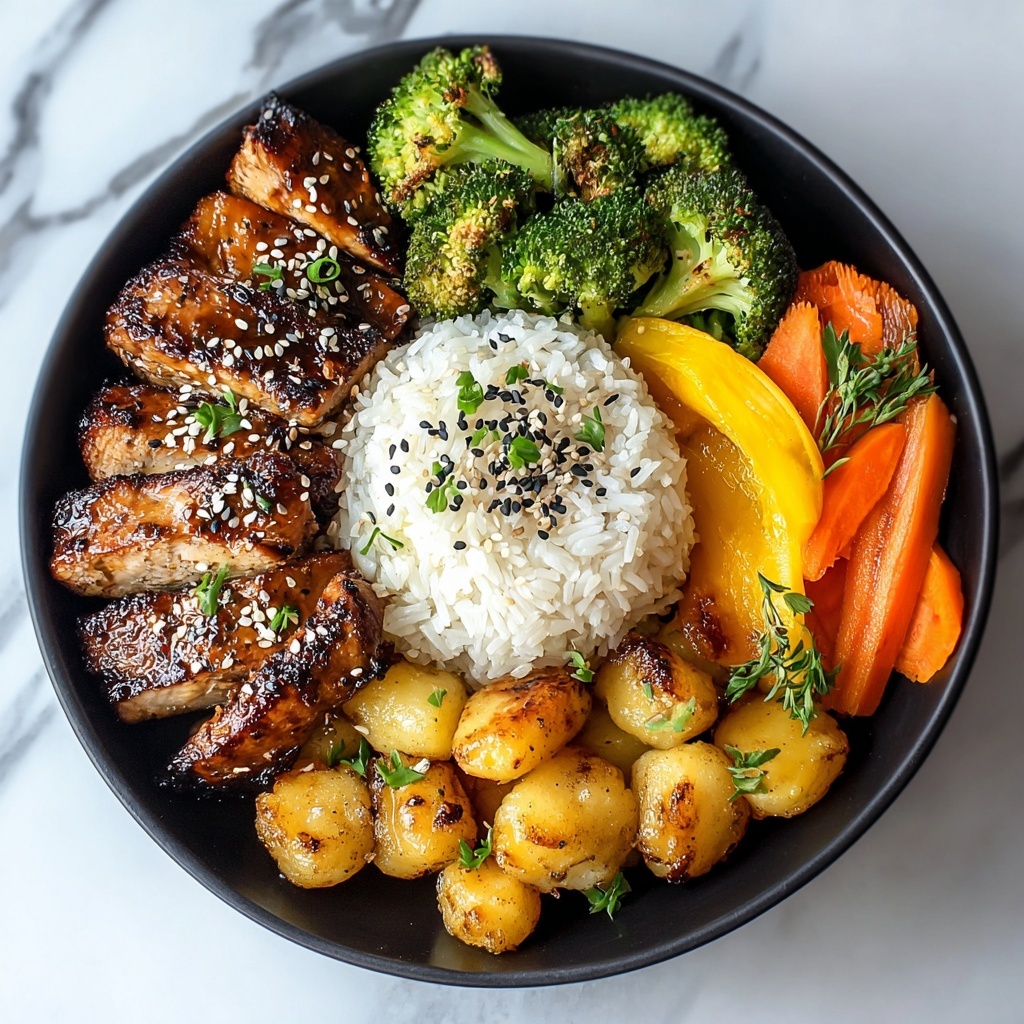 Hibachi Chicken and Vegetables Recipe - Recipe Image