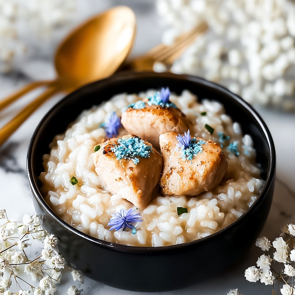 Creamy Chicken and Rice Recipe - Recipe Image