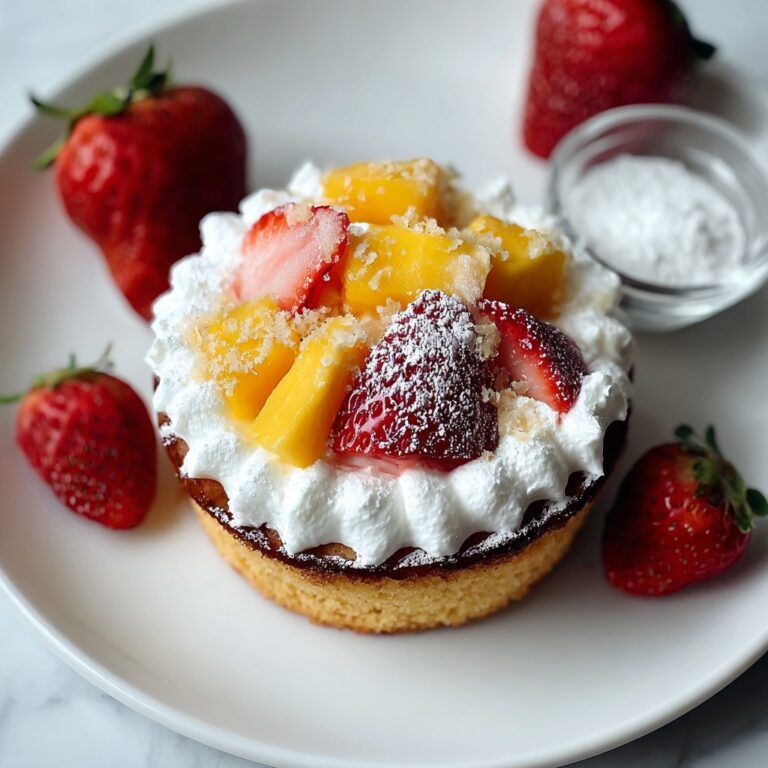 Strawberry Mango Cupcakes Recipe