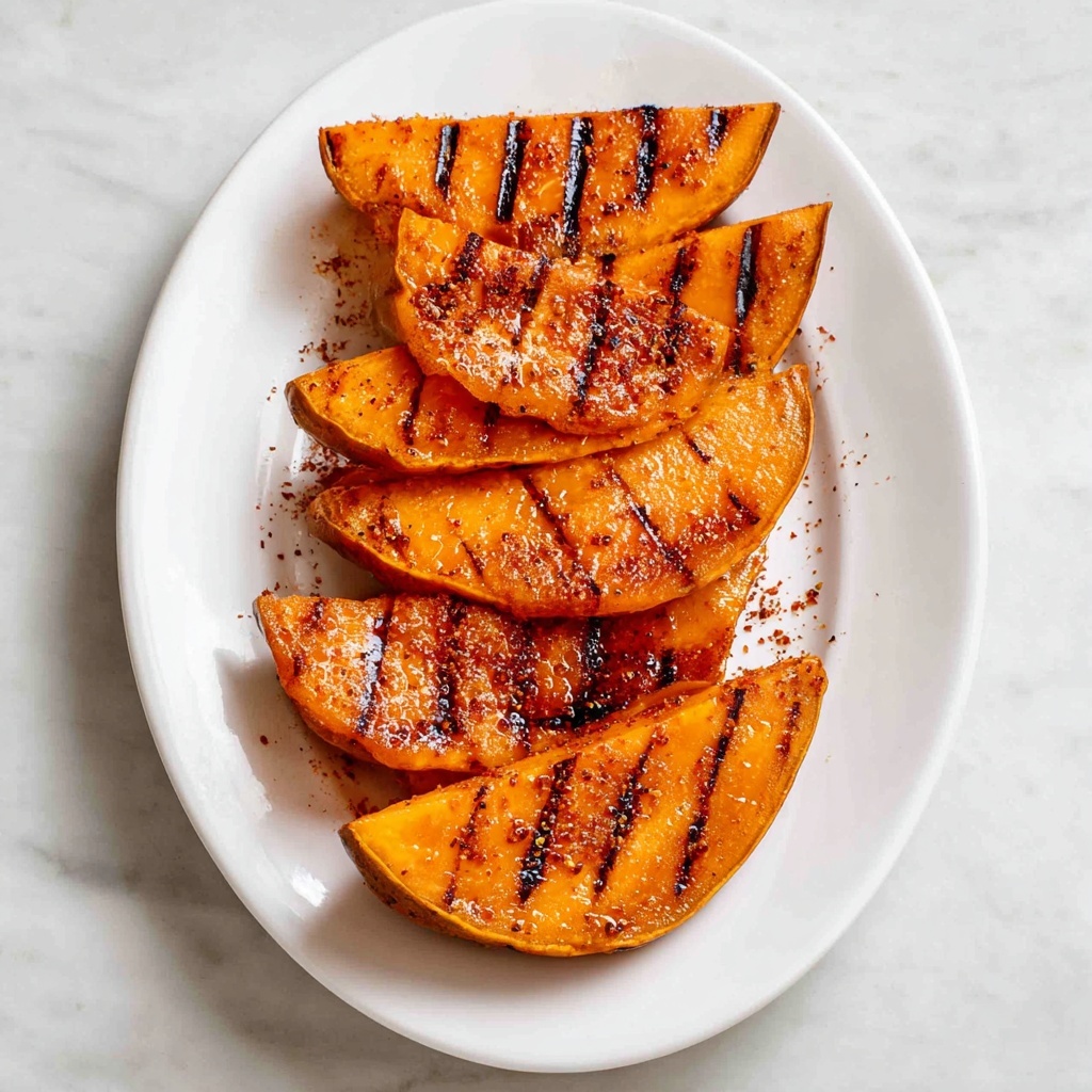 Grilled Cantaloupe with Honey and Tajin Recipe - Recipe Image