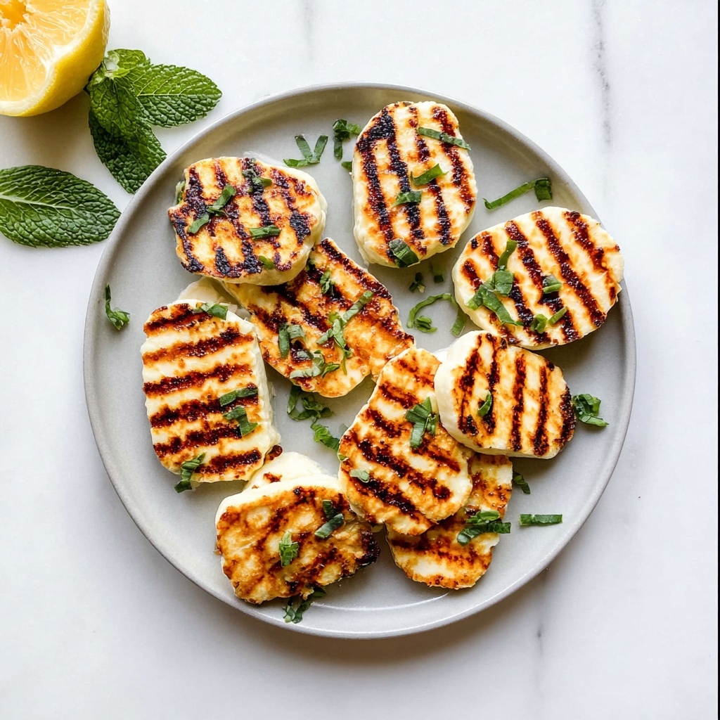 Grilled Halloumi Recipe - Recipe Image