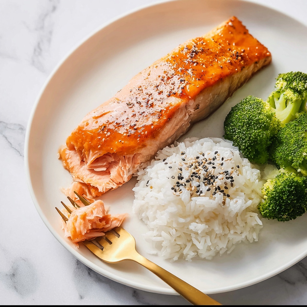 Maple Glazed Salmon Recipe - Recipe Image