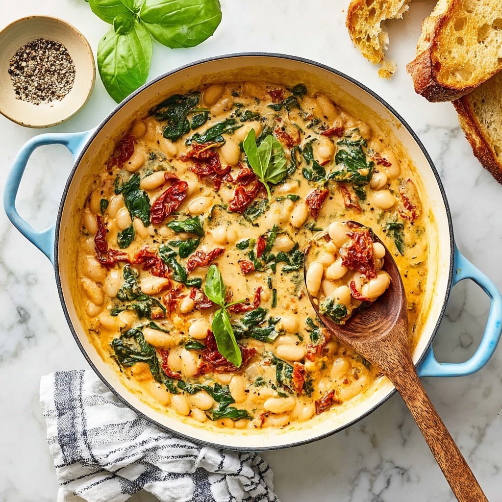 Marry Me Butter Beans Recipe - Recipe Image