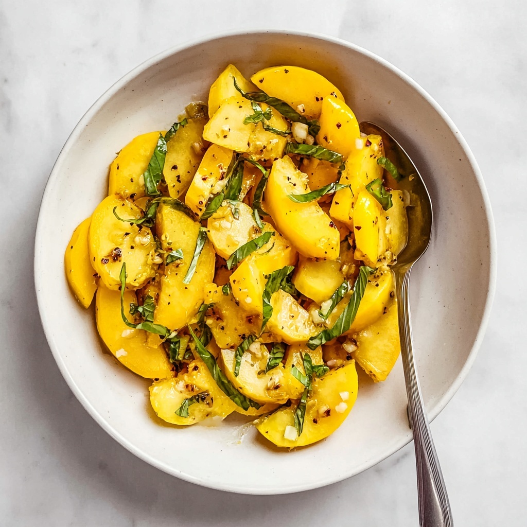 Garlic Herb Sautéed Yellow Squash with Lemon Recipe - Recipe Image