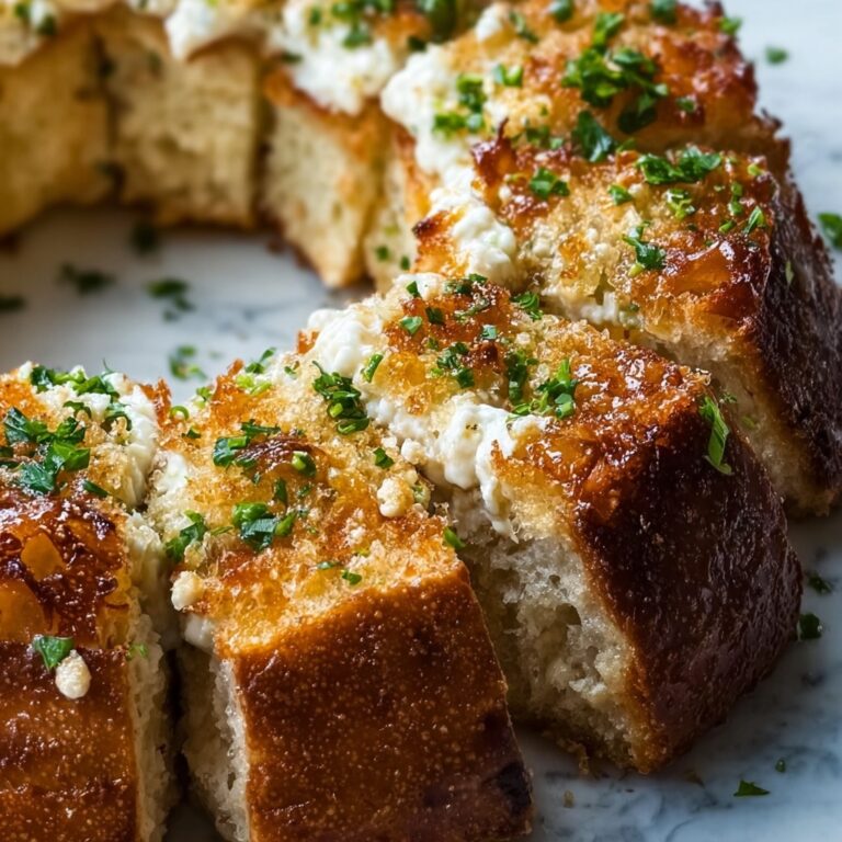 Chicken Alfredo Monkey Bread Recipe