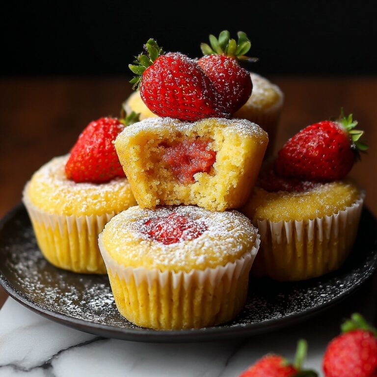 Fresh Strawberry Muffins: The Ultimate Breakfast Treat Recipe