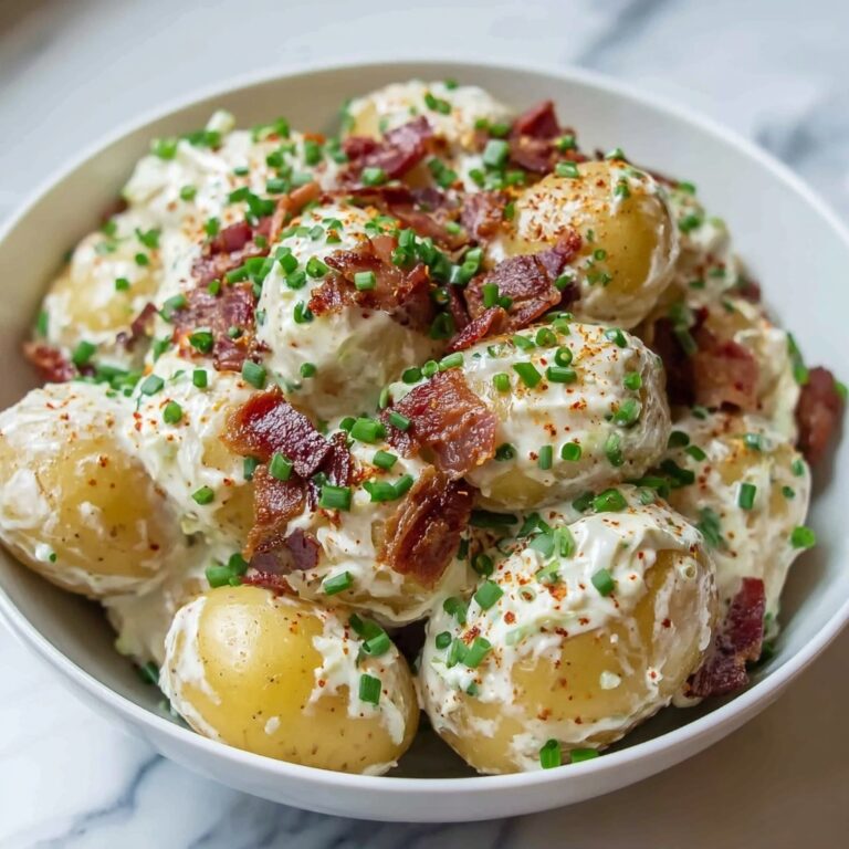 Ultimate Loaded Potato Salad Recipe