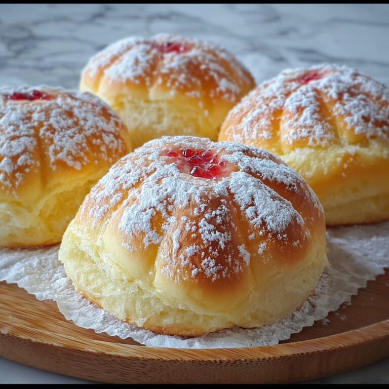 Strawberry and Cream Cheese Pineapple Buns Recipe