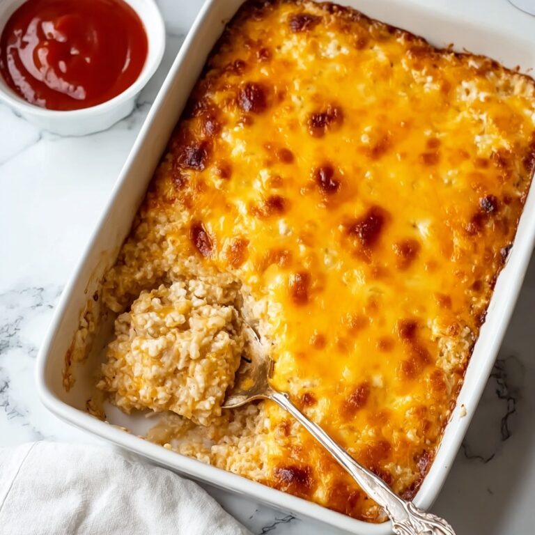 BBQ Chicken Cauliflower Rice Casserole Recipe