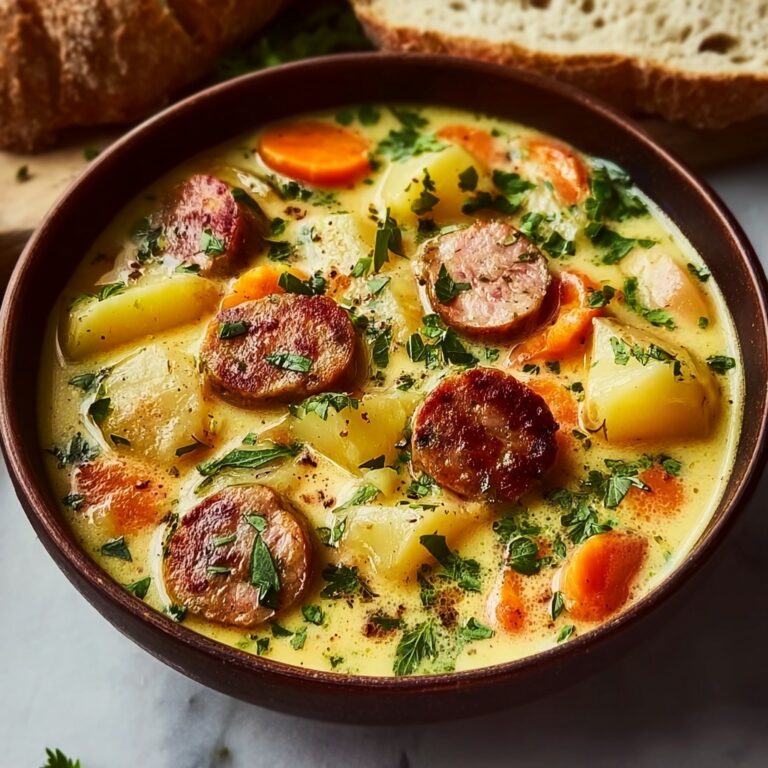 Kielbasa Potato Soup Recipe