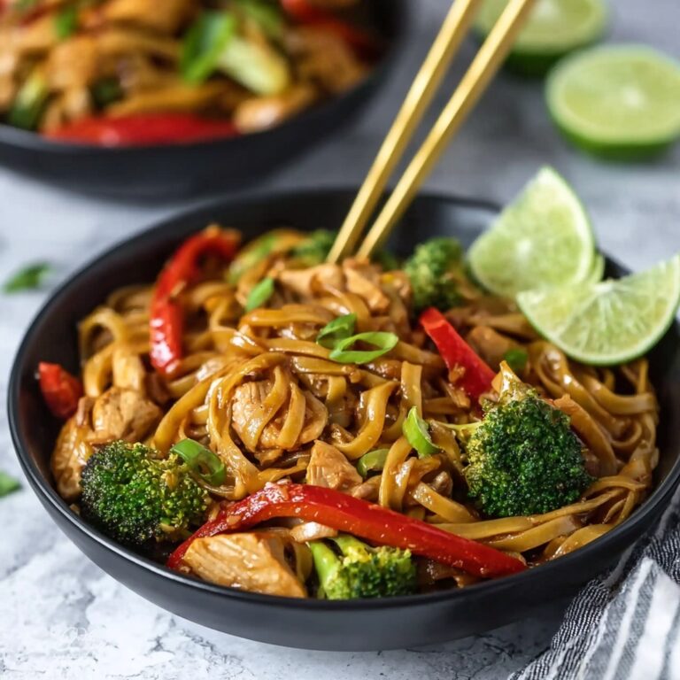 Drunken Noodles (Pad Kee Mao) Recipe