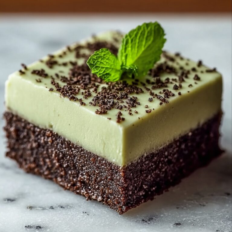 No-Bake Minted Earl Grey Slice Recipe