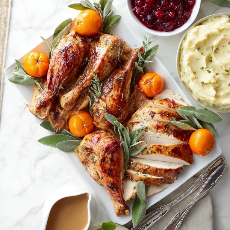 Spatchcock Turkey Recipe