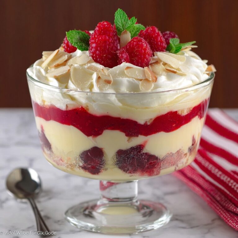 English Trifle Recipe