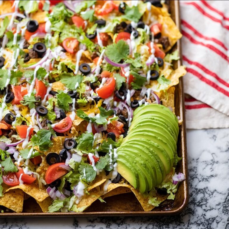 Black Bean Nachos Recipe