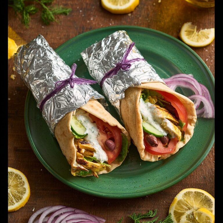 Slow Cooker Chicken Shawarma Recipe