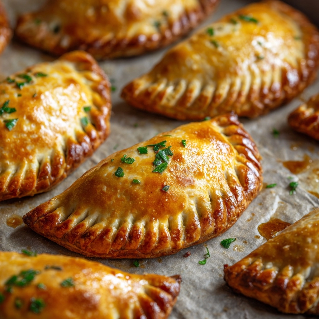 Beef & Cheese Empanadas Recipe - Recipe Image