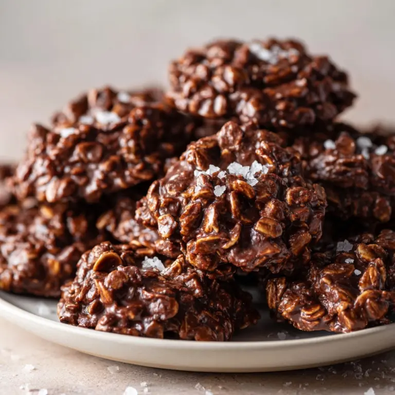 Healthy No Bake Cookies Recipe