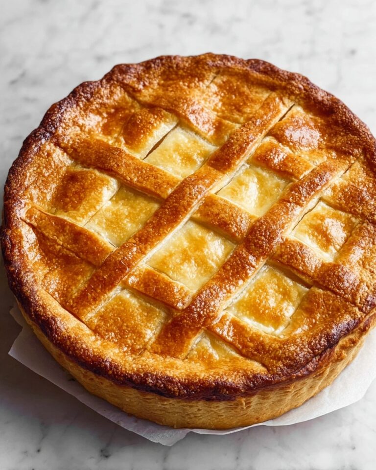 Lemon Ricotta Pie Recipe