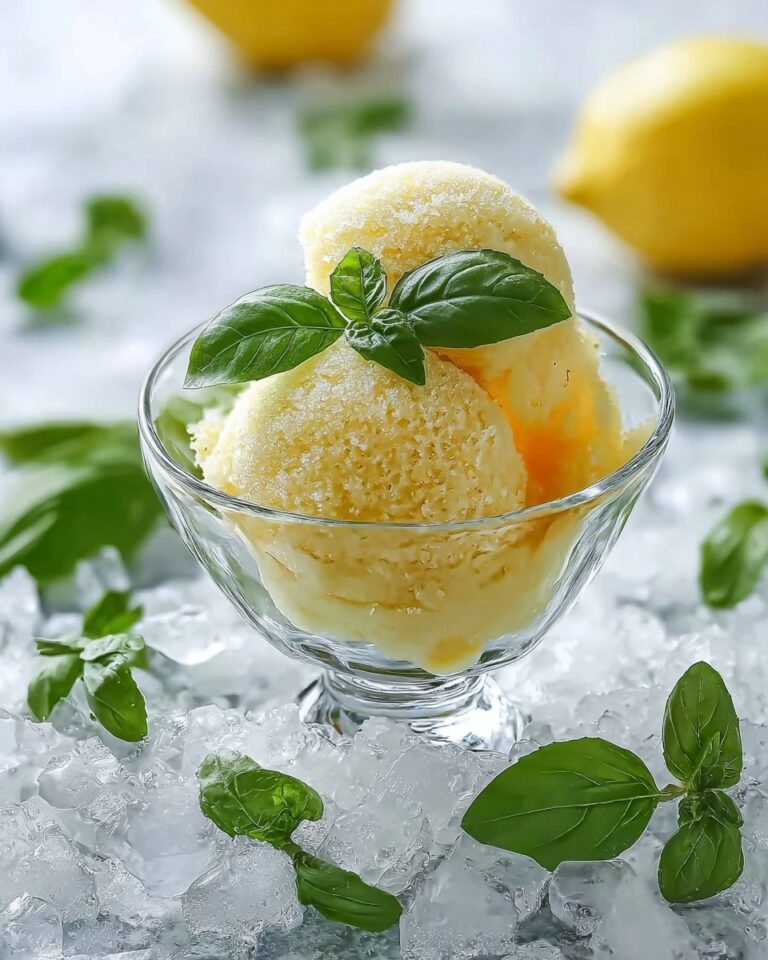 Lemon and Basil Granita: An Amazing Ultimate Recipe