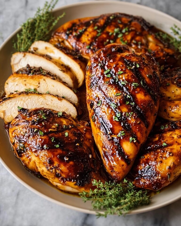 Maple-Butter-Glazed Turkey Recipe