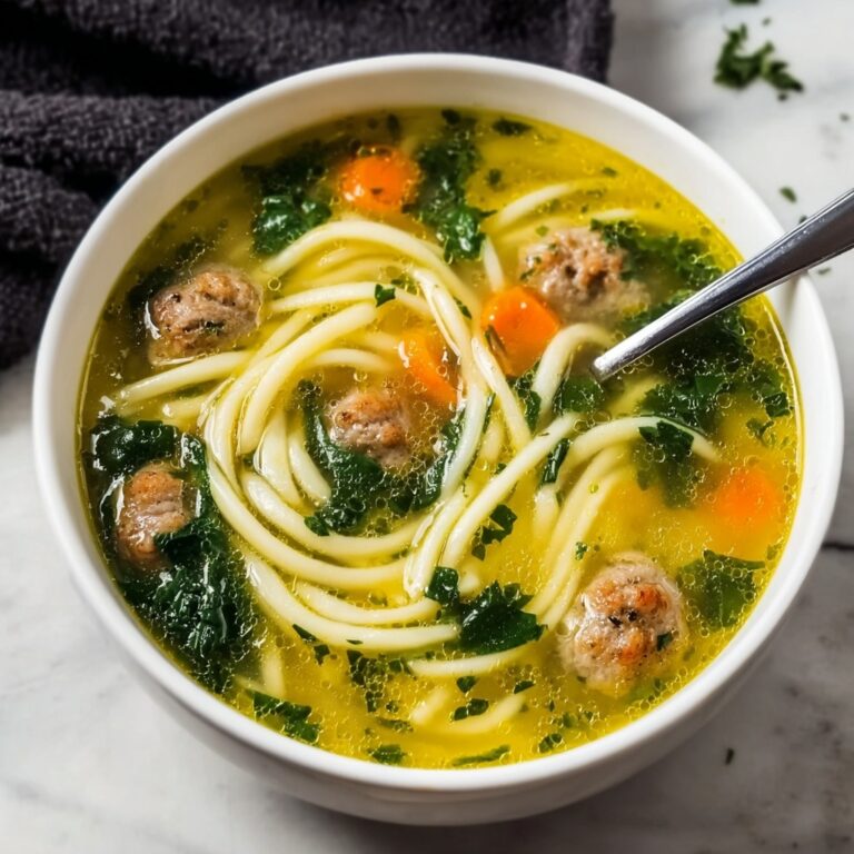 Italian Wedding Soup Recipe