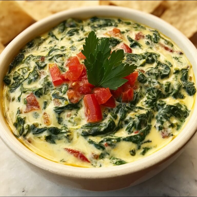 Creamy Spinach and Velveeta Dip with Rotel Recipe