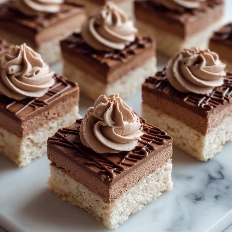French Silk Pie Bars Recipe