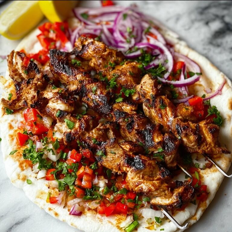 Chicken Doner Kebab Recipe